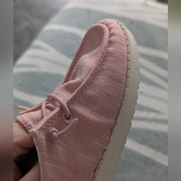 Hey Dude Size 12 Kids Pink Wendy - Picture 5 of 6